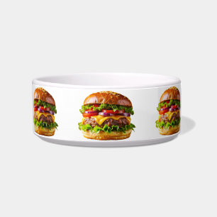 SlipperyJoes mundwässernder Cheeseburger knusprig Napf