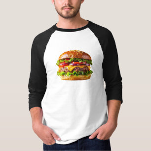 SlipperyJoes mundwässernder Cheeseburger knusprig  T-Shirt
