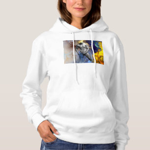 SlipperyJoe's muskulöse Mann-Physik-Dampf-Shirtle Hoodie