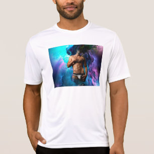 SlipperyJoe's muskulöse Männerunterwäsche Beule ko T-Shirt