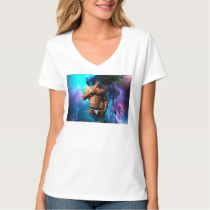 SlipperyJoe's muskulöse Männerunterwäsche Beule ko T-Shirt