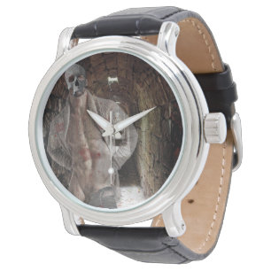 SlipperyJoe's muskulöser Geisterstein dümmlich bel Armbanduhr