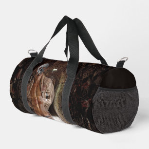 SlipperyJoe's muskulöser Geisterstein dümmlich bel Duffle Bag