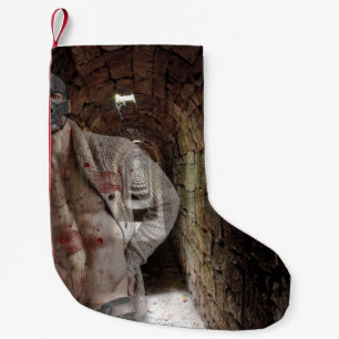 SlipperyJoe's muskulöser Geisterstein dümmlich bel Kleiner Weihnachtsstrumpf