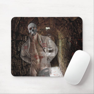 SlipperyJoe's muskulöser Geisterstein dümmlich bel Mousepad