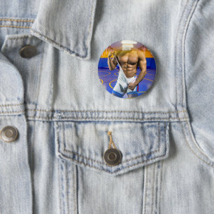 SlipperyJoe's muskulöser Mann Beule Six-Pack Fitne Button