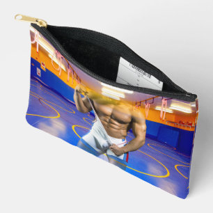 SlipperyJoe's muskulöser Mann Beule Six-Pack Fitne Zubehörtasche