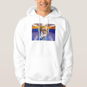 SlipperyJoe's muskulöser Mann Wölbung Sechs-Pack F Hoodie