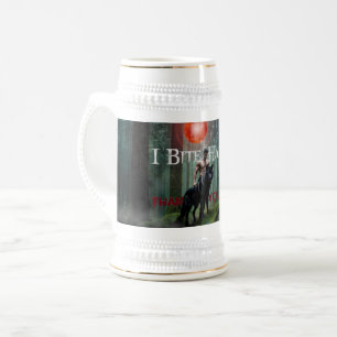 SlipperyJoe's mystische Halloween-Atmosphäre Bierglas