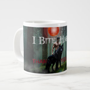 SlipperyJoe's mystische Halloween-Atmosphäre Jumbo-Tasse