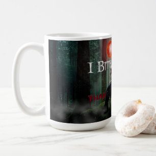 SlipperyJoe's mystische Halloween-Atmosphäre Kaffeetasse