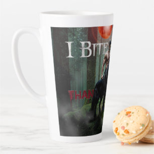 SlipperyJoe's mystische Halloween-Atmosphäre Milchtasse