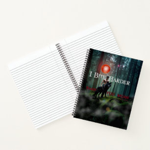 SlipperyJoe's mystische Halloween-Atmosphäre Notizbuch