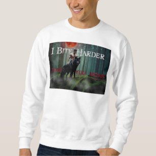 SlipperyJoe's mystische Halloween-Atmosphäre Sweatshirt