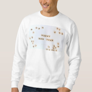 SlipperyJoe's Neujahrsfeier verstreute bei Sweatshirt