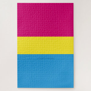 SlipperyJoe's pansexual Stolz Flag Gender-blinde p