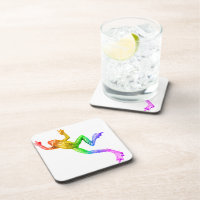 SlipperyJoe's Pride Frog-Figur Lebhaft farbig