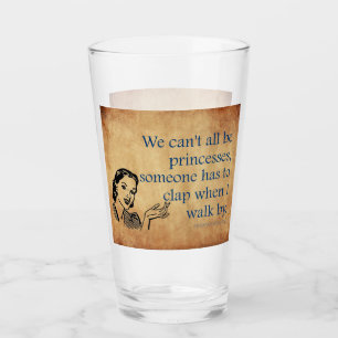 SlipperyJoe's Princess-Klaps, der lustige 50er-Vin Glas