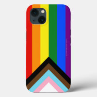 SlipperyJoe's Progress Pride Flag Gay-Geschenke LG