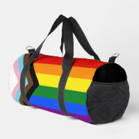 SlipperyJoe's Progress Pride Flag Gay-Geschenke LG