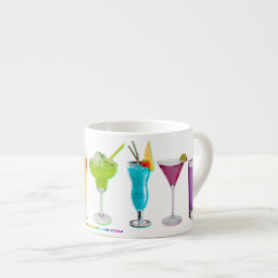 SlipperyJoe's prost alkohol cocktails LGBTQIA schw Espressotasse