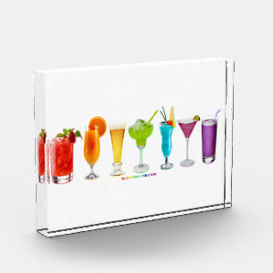 SlipperyJoe's prost alkohol cocktails LGBTQIA schw Fotoblock