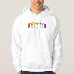 SlipperyJoe's prost alkohol cocktails LGBTQIA schw Hoodie