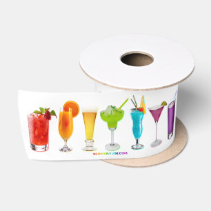 SlipperyJoe's prost alkohol cocktails LGBTQIA schw Satinband