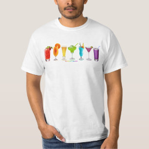 SlipperyJoe's prost alkohol cocktails LGBTQIA schw T-Shirt