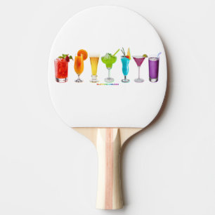 SlipperyJoe's prost alkohol cocktails LGBTQIA schw Tischtennis Schläger