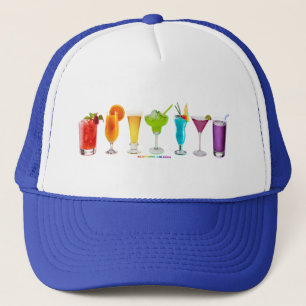 SlipperyJoe's prost alkohol cocktails LGBTQIA schw Truckerkappe