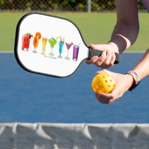 SlipperyJoe's prostituiert Alkohol Cocktails LGBTQ Pickleball Schläger