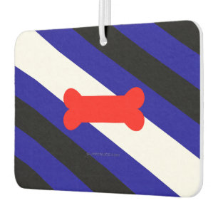 SlipperyJoe's Puppy-Play-Pride-Flag fetishes LGBTQ Autolufterfrischer