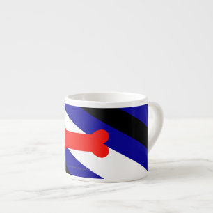 SlipperyJoe's Puppy-Play-Pride-Flag fetishes LGBTQ Espressotasse