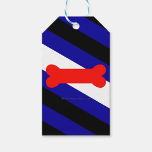 SlipperyJoe's Puppy-Play-Pride-Flag fetishes LGBTQ Geschenkanhänger