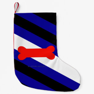 SlipperyJoe's Puppy-Play-Pride-Flag fetishes LGBTQ Kleiner Weihnachtsstrumpf