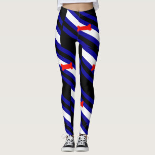 SlipperyJoe's Puppy-Play-Pride-Flag fetishes LGBTQ Leggings