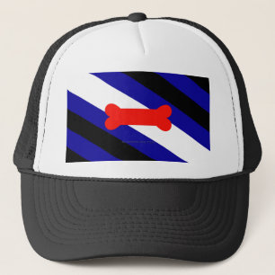 SlipperyJoe's Puppy-Play-Pride-Flag fetishes LGBTQ Truckerkappe