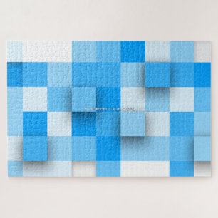 SlipperyJoe's Quadrat Kunstwerk Mosaik modernen dr
