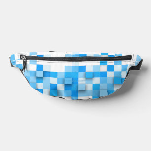 SlipperyJoe's Quadrat Kunstwerk Mosaik modernen dr Bauchtasche