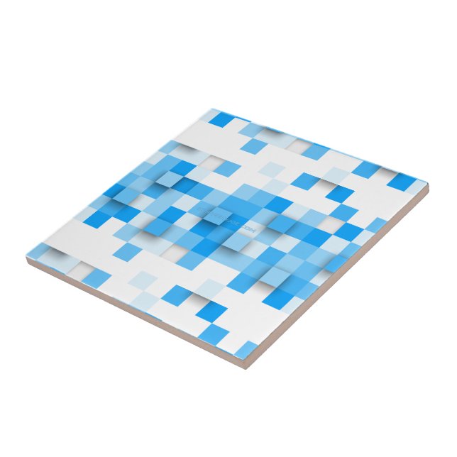 SlipperyJoe's Quadrat Kunstwerk Mosaik modernen dr Fliese (Seite)