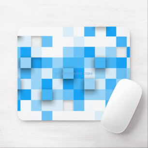 SlipperyJoe's Quadrat Kunstwerk Mosaik modernen dr Mousepad