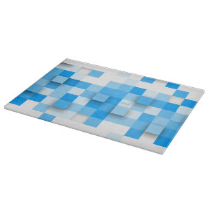 SlipperyJoe's Quadrat Kunstwerk Mosaik modernen dr Schneidebrett