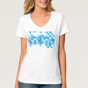 SlipperyJoe's Quadrat Kunstwerk Mosaik modernen dr T-Shirt