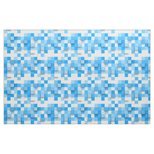 SlipperyJoe's Quadrate Kunstwerk Mosaik modern dre Stoff