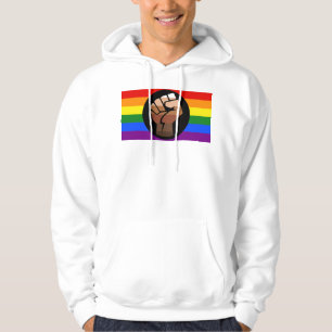 SlipperyJoe's Quee Gay-Gay-Geschenke "People of Co Hoodie