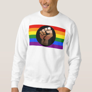 SlipperyJoe's Quee Gay-Gay-Geschenke "People of Co Sweatshirt
