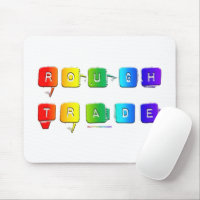 SlipperyJoe's rauer Handel queere Pop-Typografie S