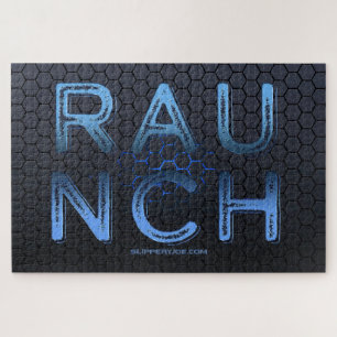 SlipperyJoe's raunch metallischen großen blauen Bu