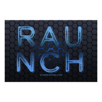 SlipperyJoe's raunch metallischen großen blauen Bu